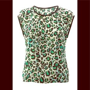 CAbi Jungle Top NWT